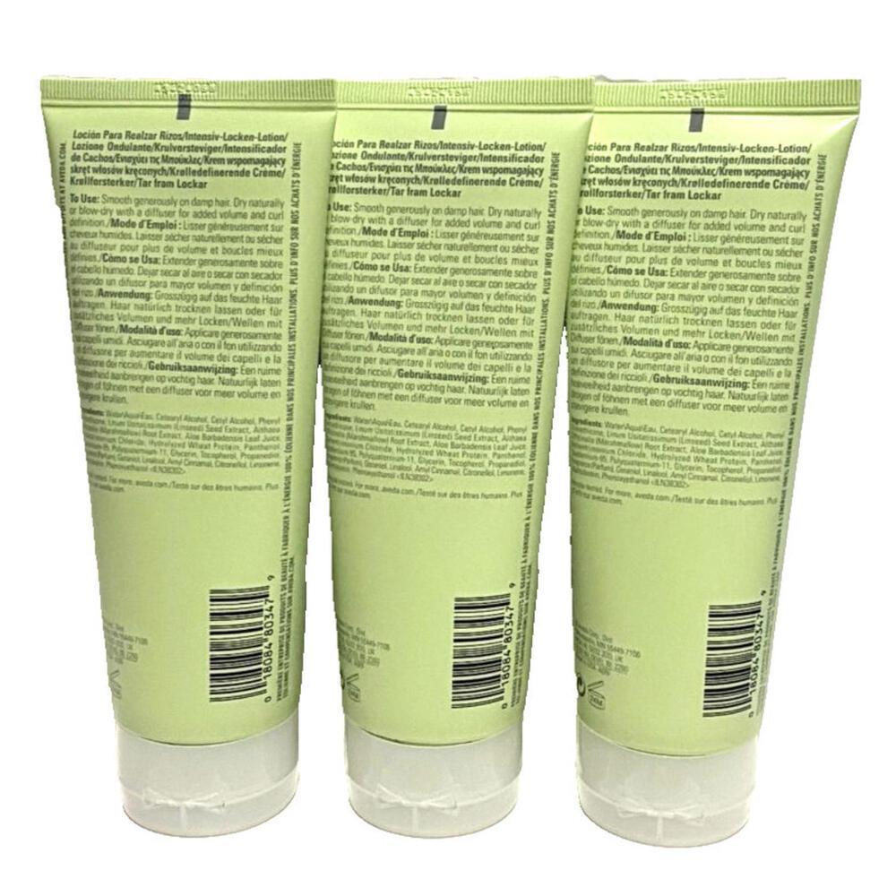 3 X Aveda Be Curly Curl Enhancer 6.7oz/200ml each NEW - Picture 2 of 2